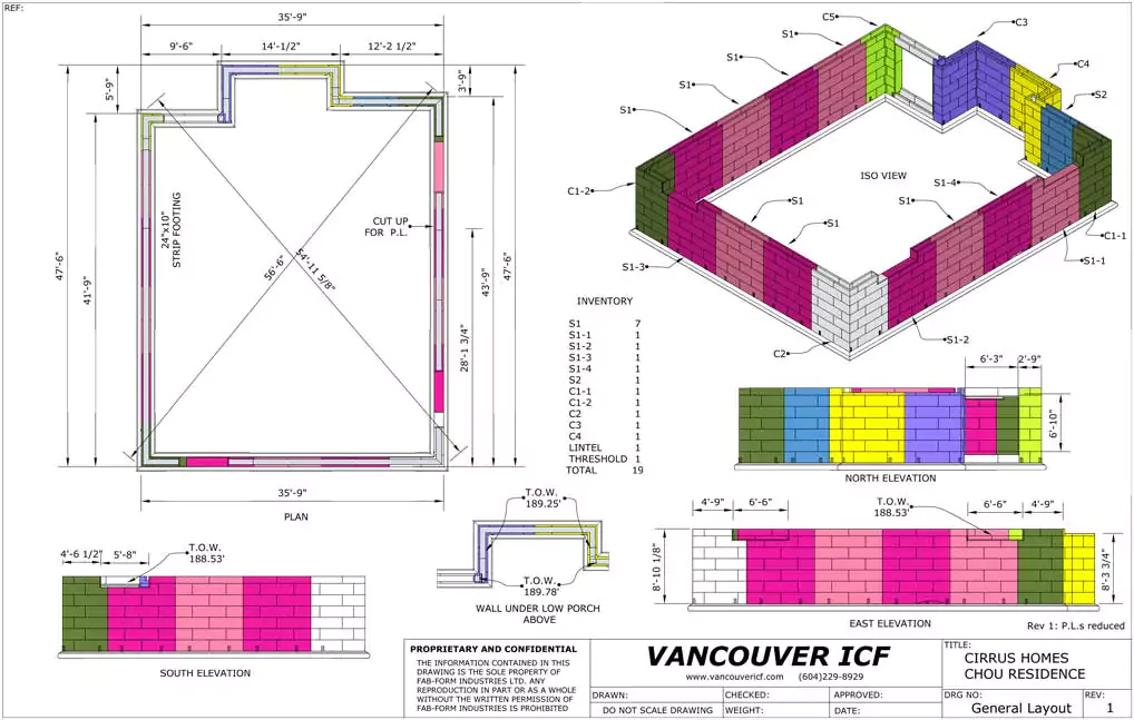 Layout Drawing