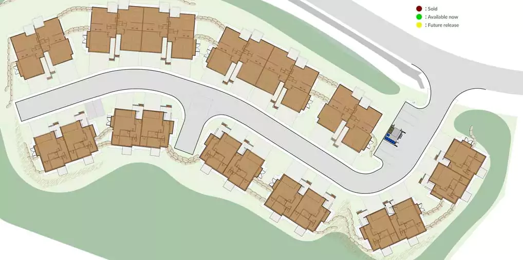 Basalt site plan