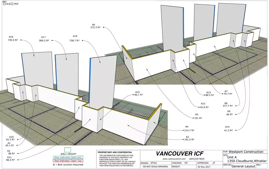 Unit A 3D View