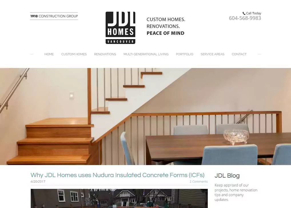 JDL Homes blog