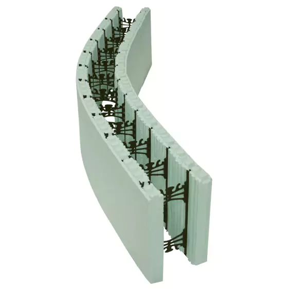 Nudura Radius Clock