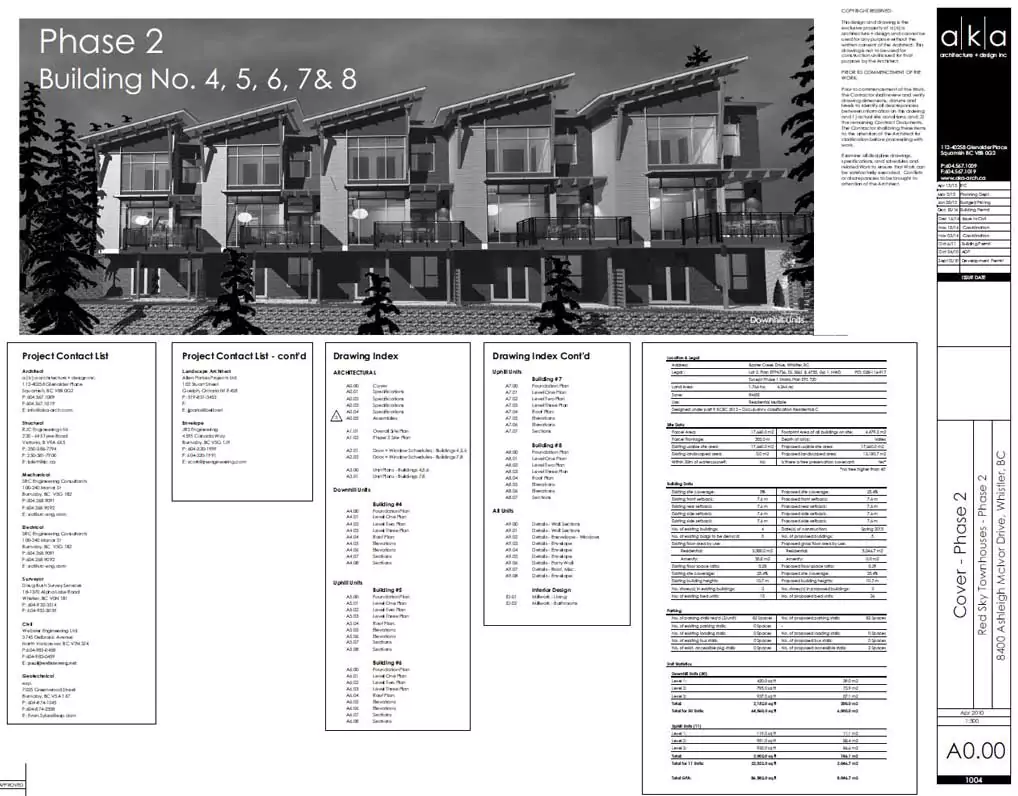 Architectural Front Elevation