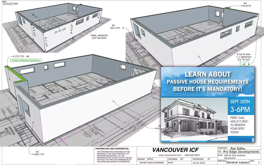 Isometric view of Crimson Ridge project