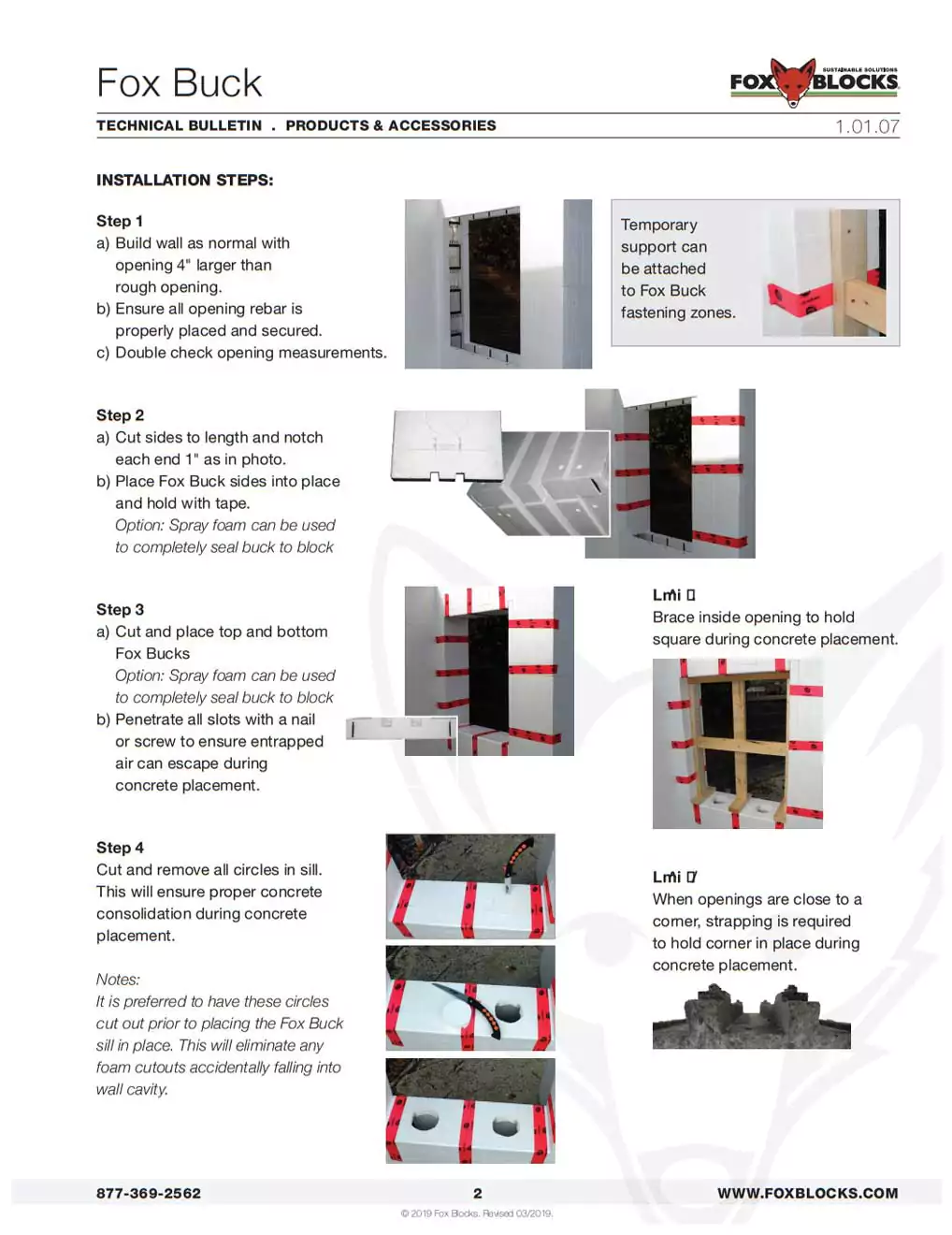 Kingdom Builders Project Vancouver ICF Nudura's ICF Blocks, 58% OFF